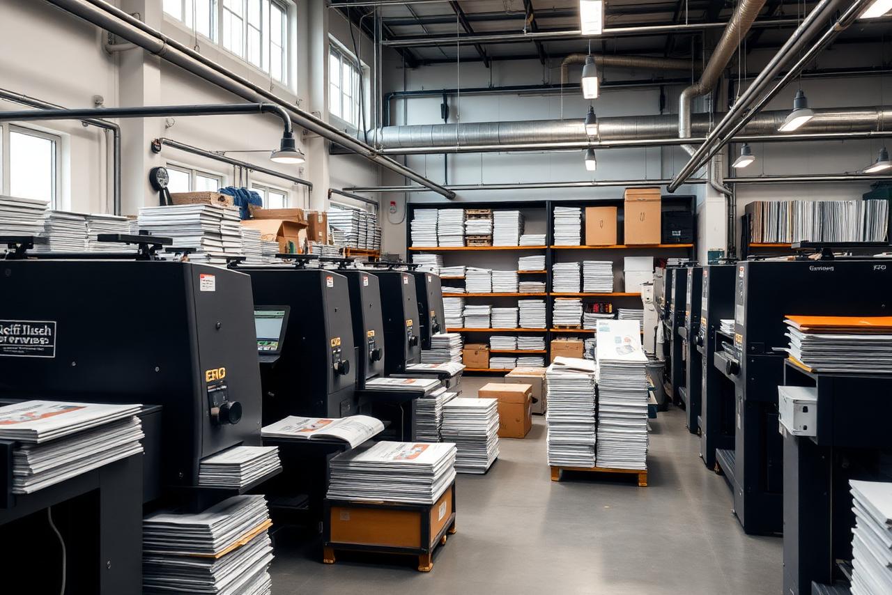 Dream Printing & Packaging production workshop