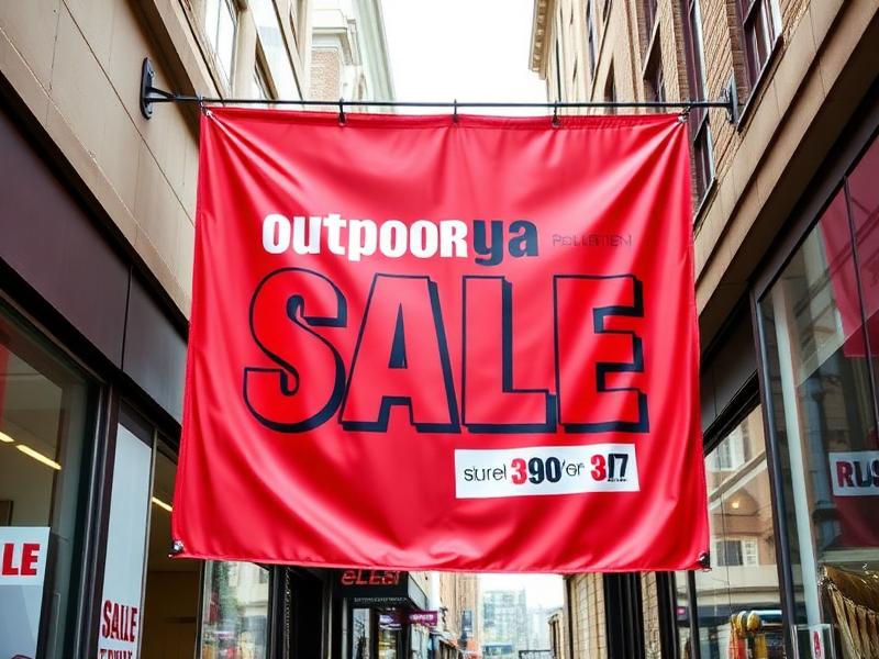 Retail Storefront Banner