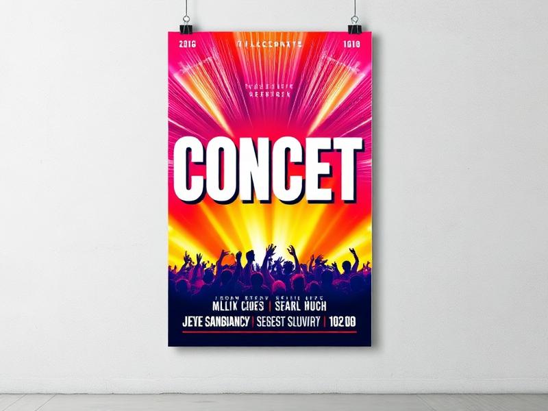 Concert Poster Series