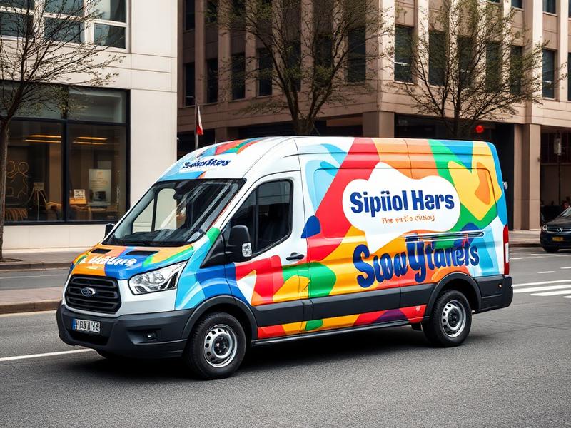 Delivery Van Wrap